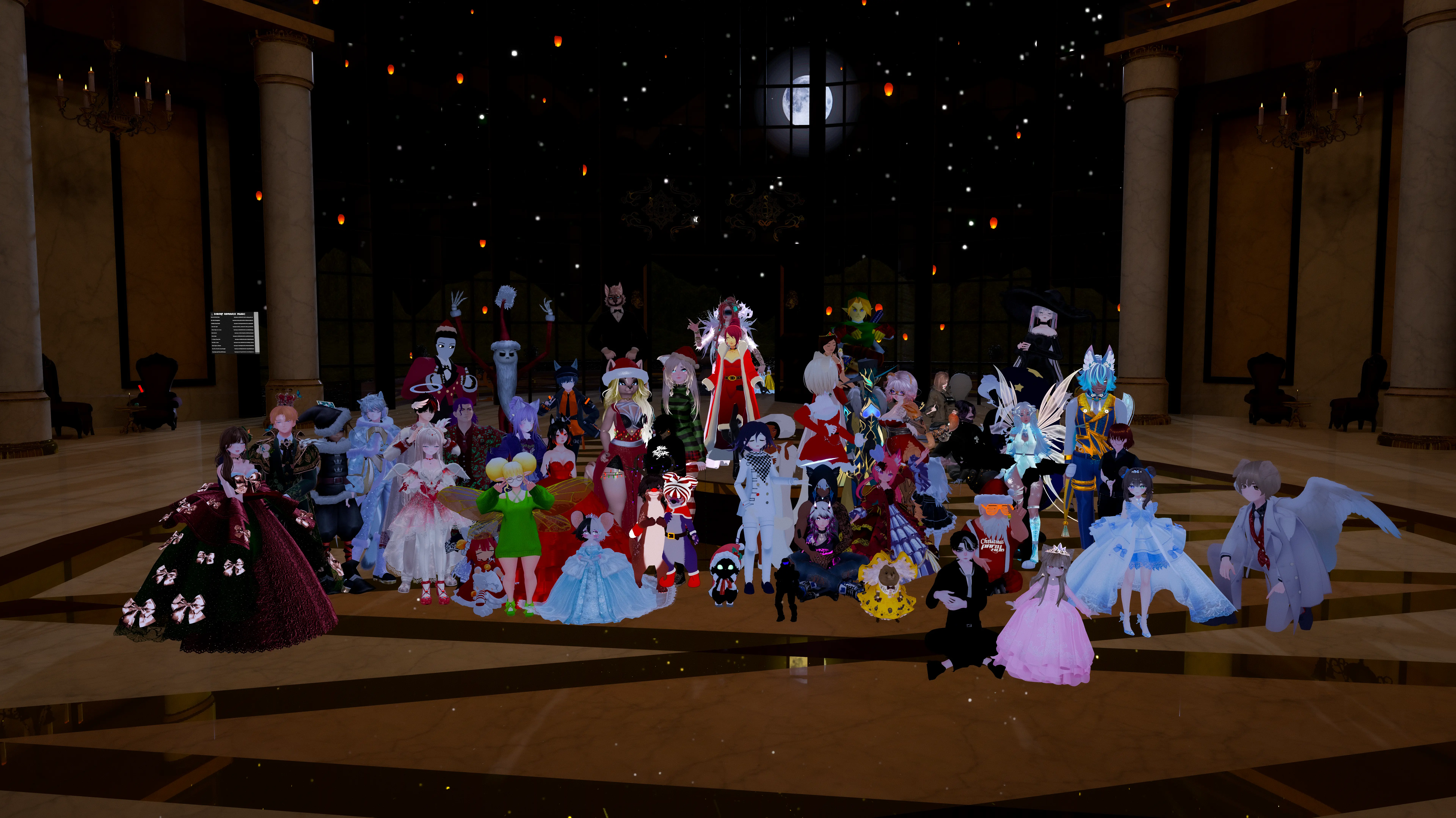 Disney Christmas Ball 2025